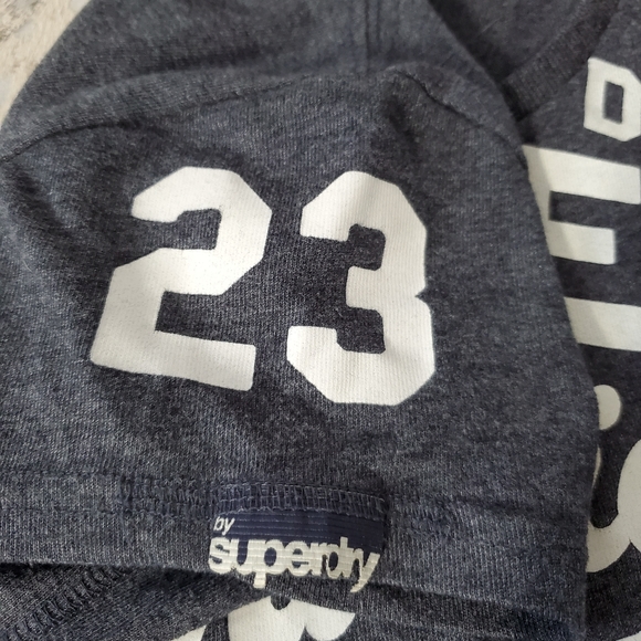 Superdry gray t-shirt - Picture 2 of 3